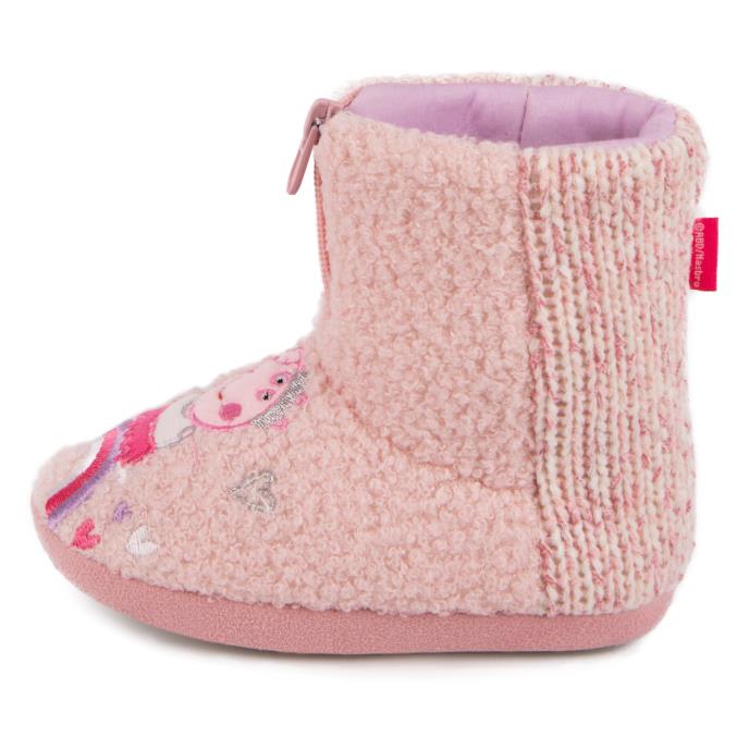 totes® Peppa Pig™ Kids Bootie Slippers Peppa Extra Image 3